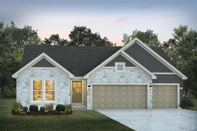 $351,990 | 1 Tbb Westbrook @ Providence Estates, Foristell, MO 63348