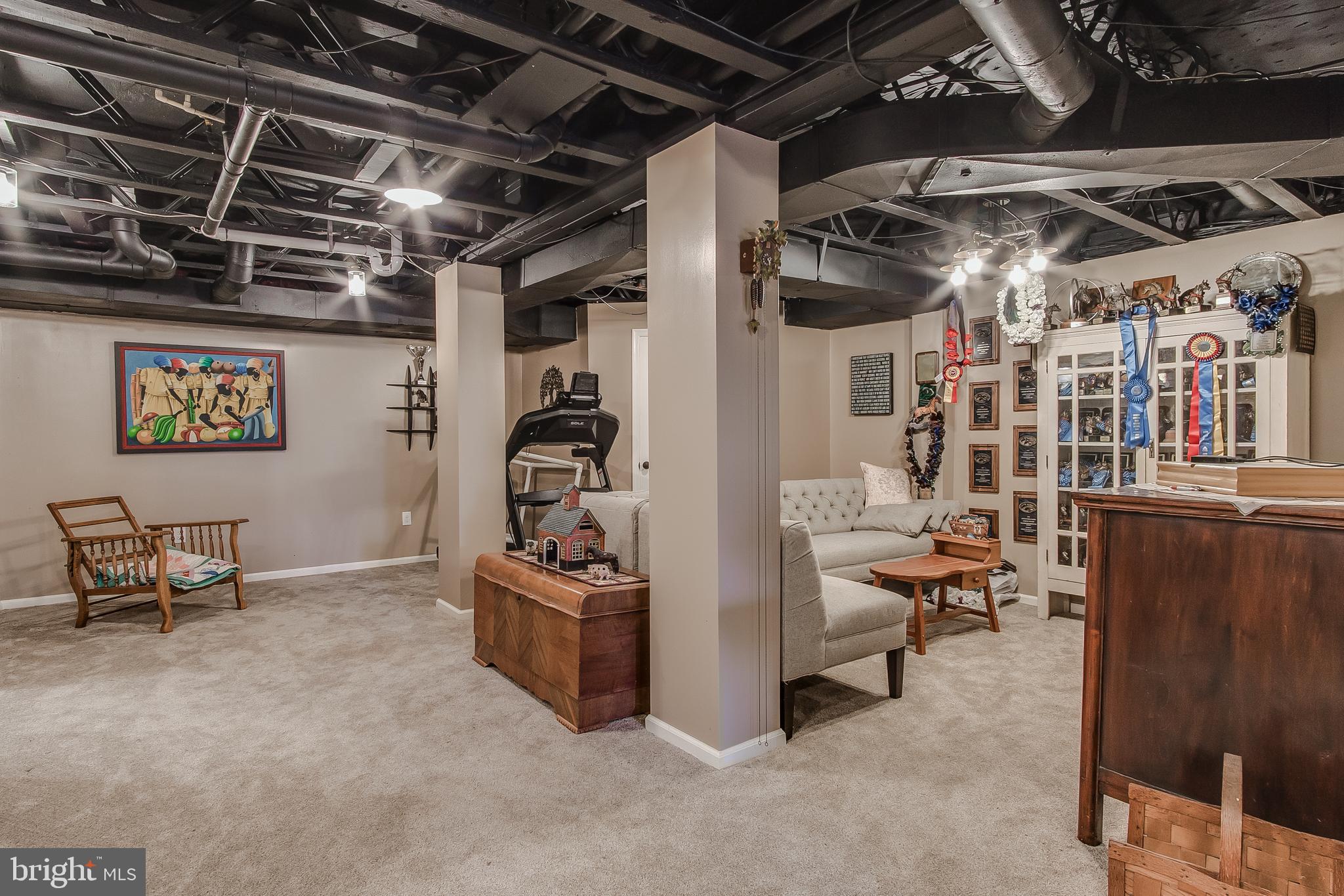 1404 Pleasant View Road Adamstown, MD 21710 - Photo 63 of 111 Lower Level Rec Room