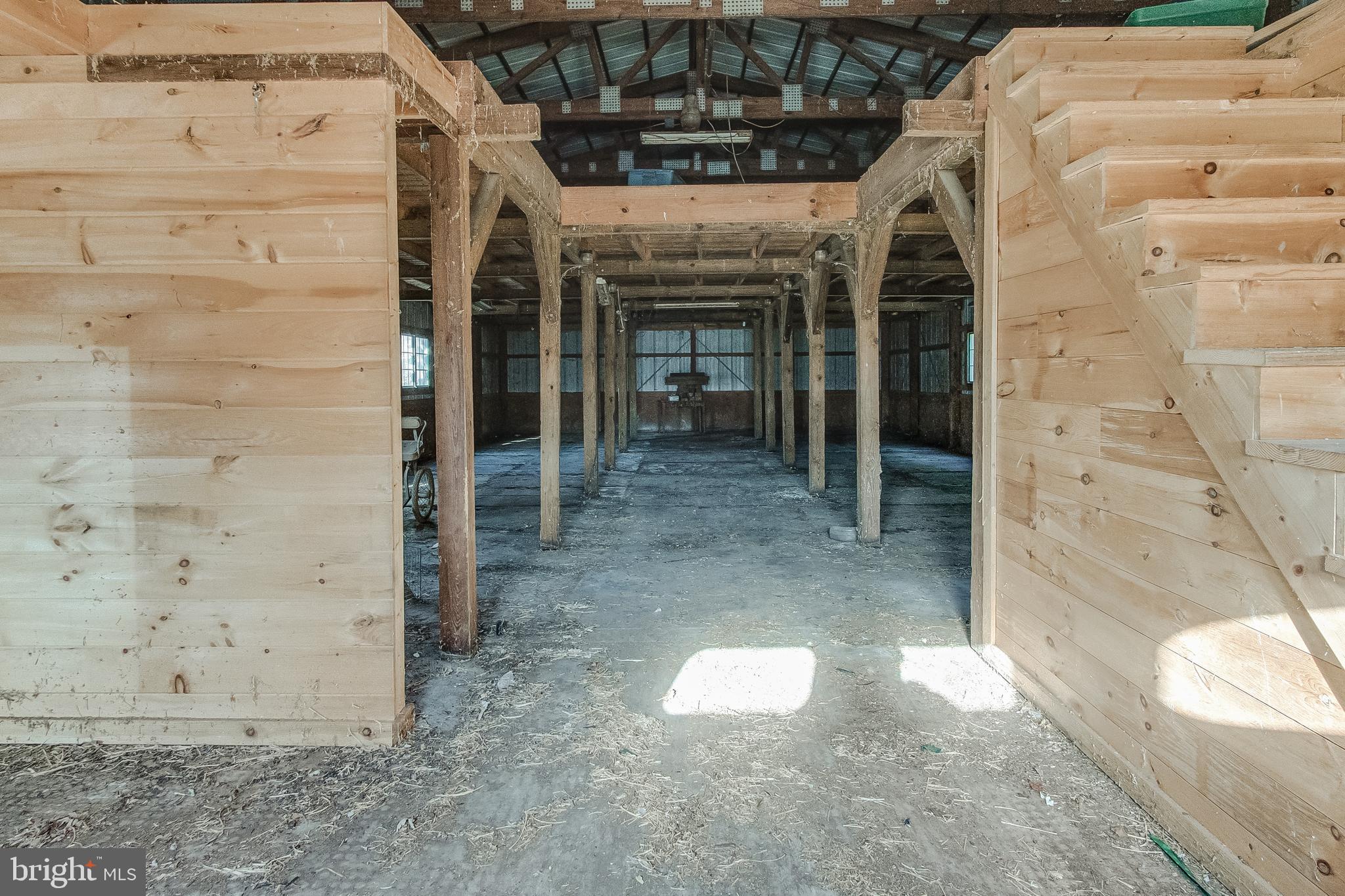 1404 Pleasant View Road Adamstown, MD 21710 - Photo 84 of 111 30x60 Morton Building w/tack room