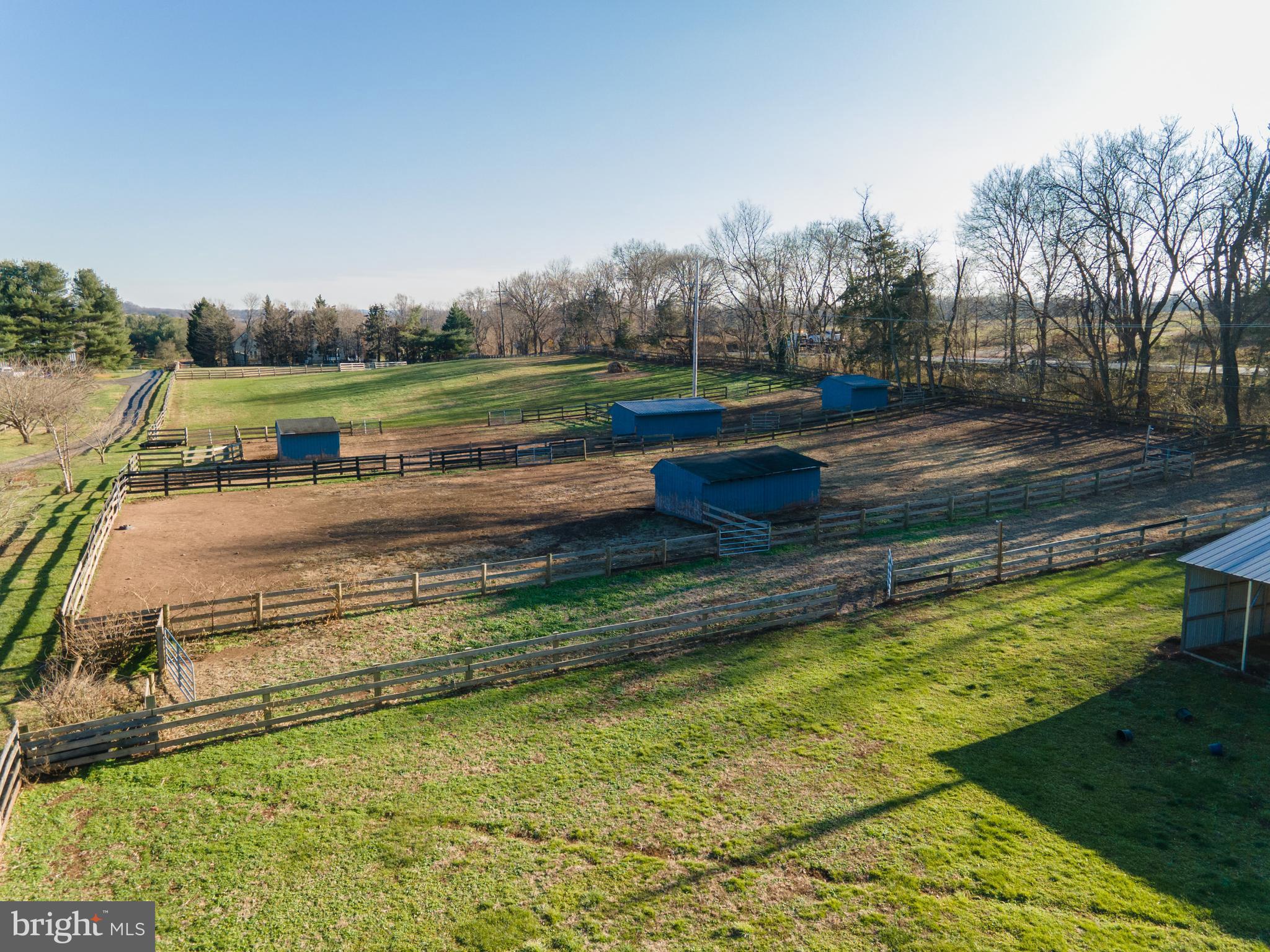 1404 Pleasant View Road Adamstown, MD 21710 - Photo 90 of 111 1404 Pleasant View - Multiple run-ins, & paddocks