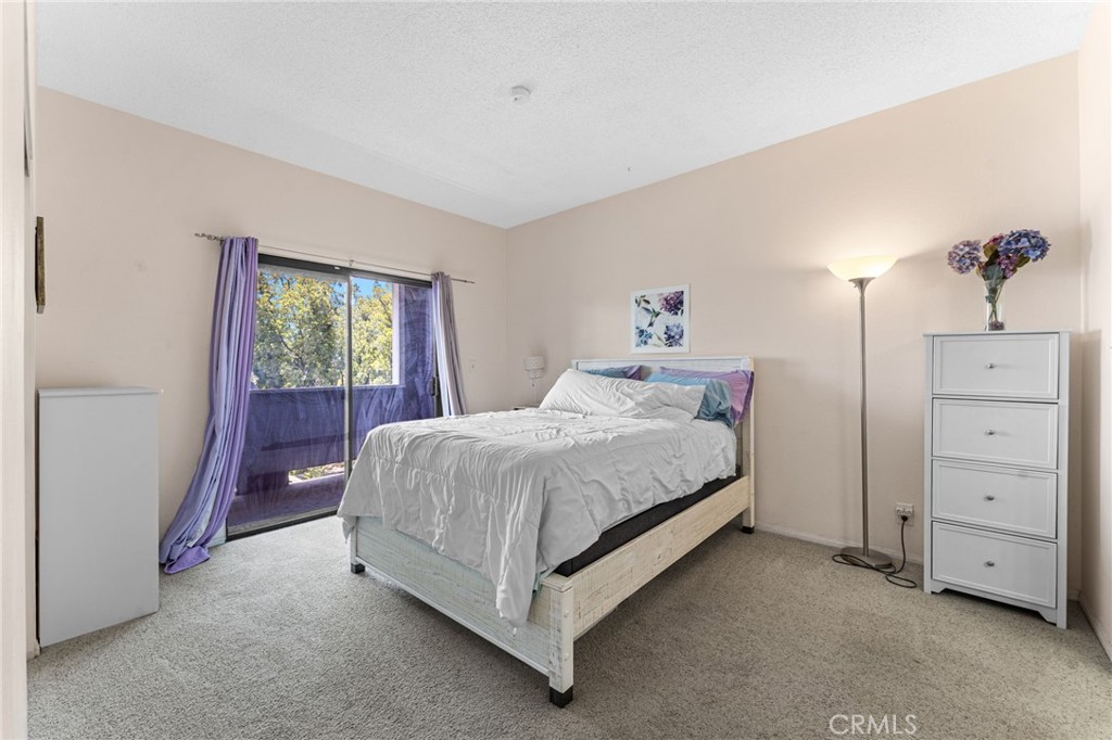 424 Walker Road San Dimas, CA 91773 - Photo 11 of 23 Master bedroom with balcony
