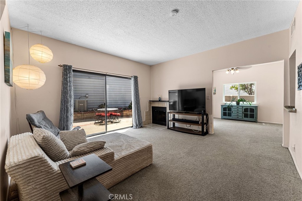 424 Walker Road San Dimas, CA 91773 - Photo 2 of 23 Living area flows to family room