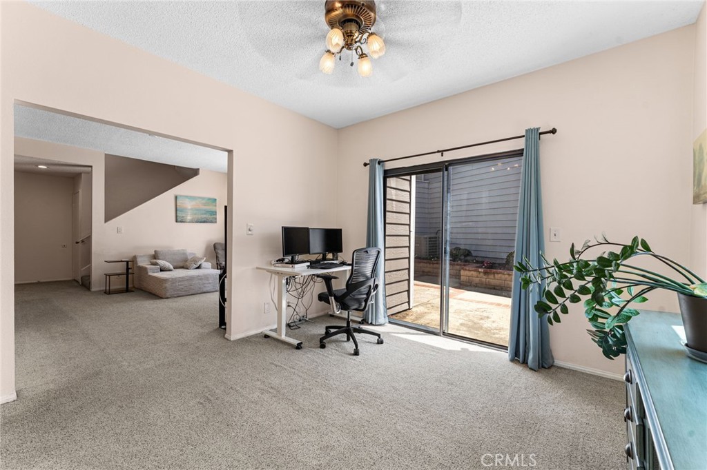 424 Walker Road San Dimas, CA 91773 - Photo 4 of 23 Family room with patio entrance