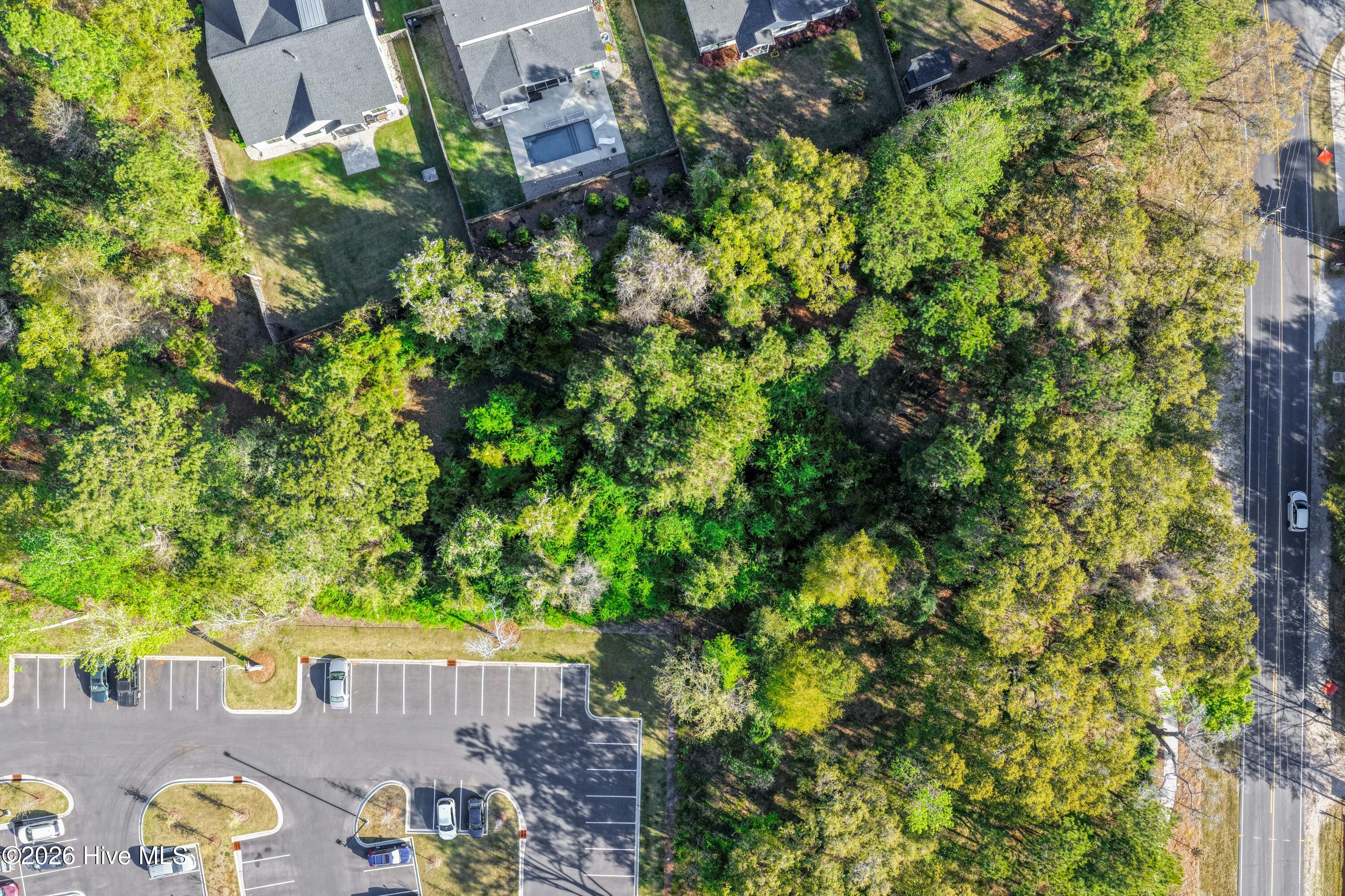 225 Middle Sound Loop Road Wilmington, NC 28411 - Photo 5 of 18 Drone Shot above the property