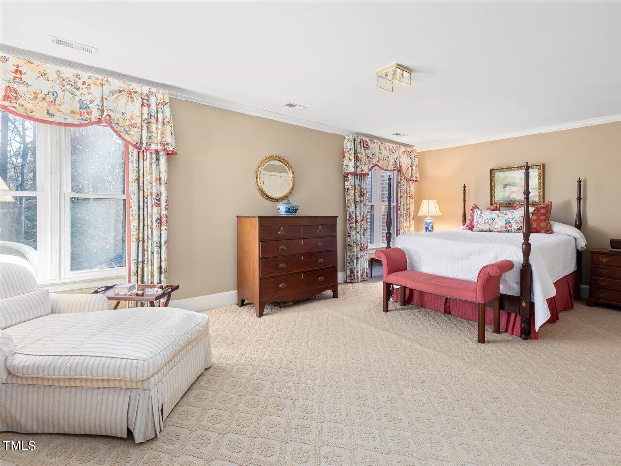 3307 Ridgecrest Court Raleigh, NC 27607 - Photo 25 of 34 34-Bedroom 2