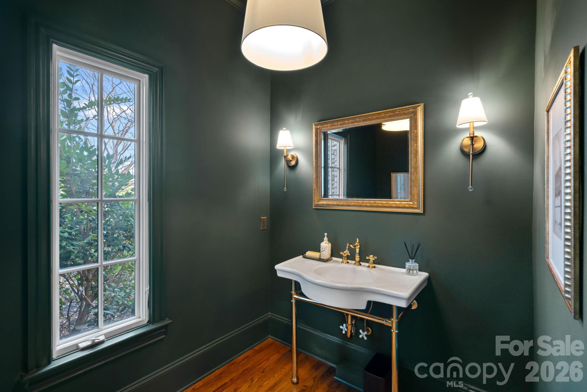 123 Cape Cod Way Mooresville, NC 28117 - Photo 23 of 48 a bathroom with a sink and a mirror