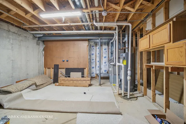 a view of a deck with wooden floor and fence
