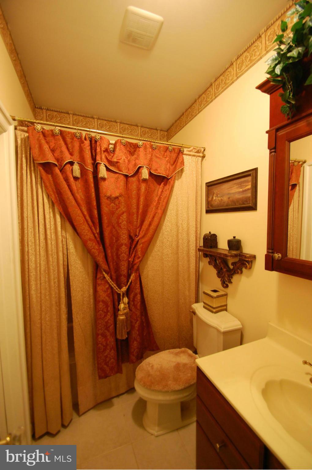 3840 Hooper Road New Windsor, MD 21776 - Photo 11 of 30 a bathroom with a sink toilet and shower