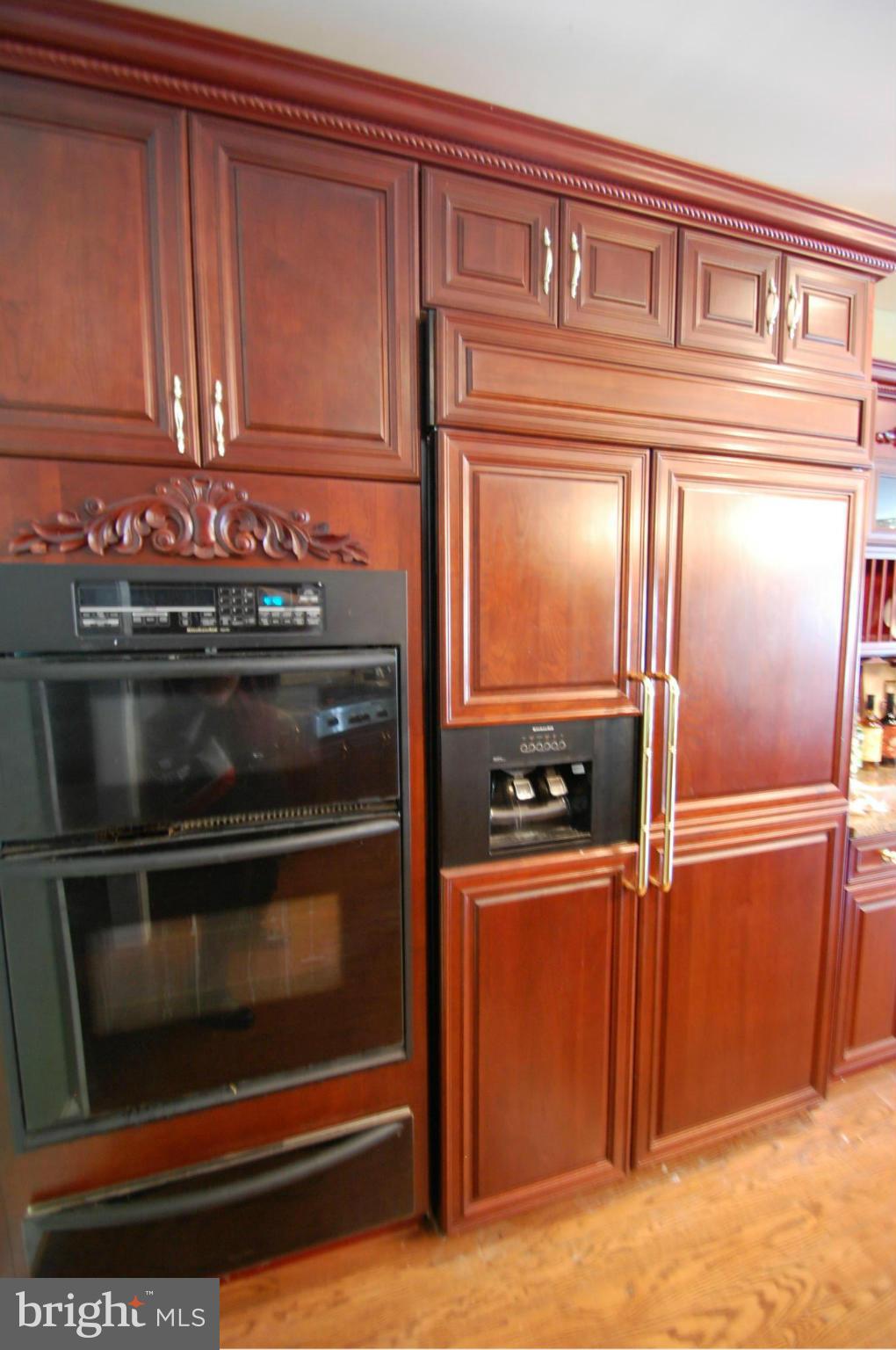 3840 Hooper Road New Windsor, MD 21776 - Photo 14 of 30 a stove top oven sitting inside of a kitchen
