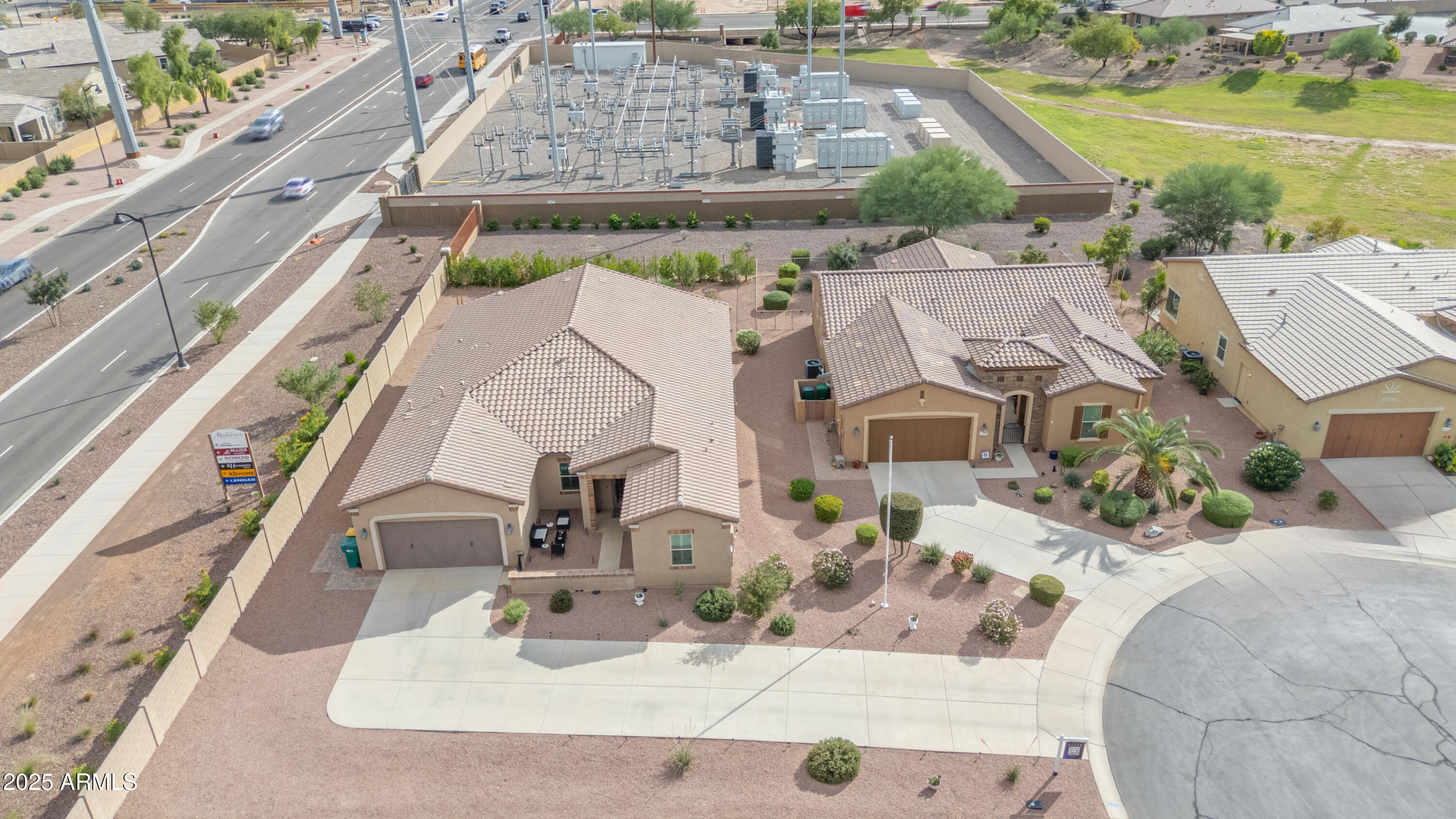 41553 West Springtime Road Maricopa, AZ 85138 - Photo 64 of 68 41553 W Springtime-Drone-9