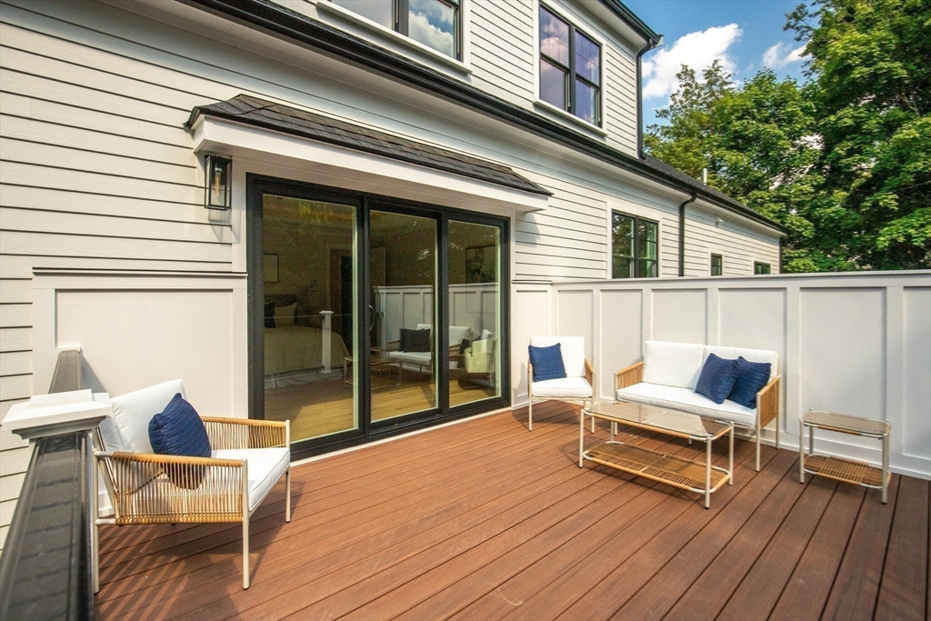 21 Columbus Street Lexington, MA 02421 - Photo 20 of 42 a view of outdoor space with seating space