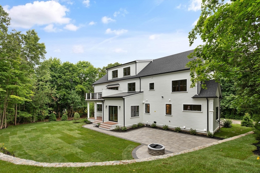 21 Columbus Street Lexington, MA 02421 - Photo 41 of 42 a view of house with backyard