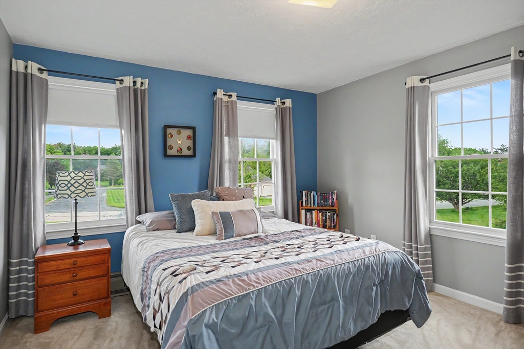 15 Lanthorn Road Northborough, MA 01532 - Photo 23 of 37 a bedroom with a bed and a window