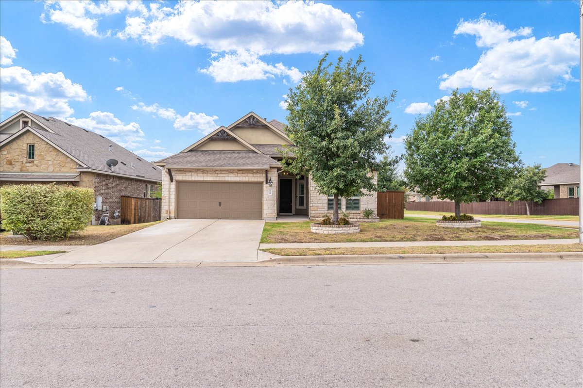 600 Garner Park Drive Georgetown, TX 78628 - Photo 32 of 39 Craftsman inspired home with concrete driveway and an attached garage