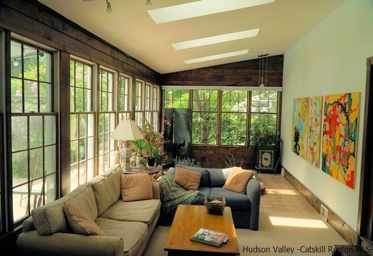 15 Hewlett Road Red Hook, NY 12571 - Photo 14 of 29 a living room with furniture and a large window