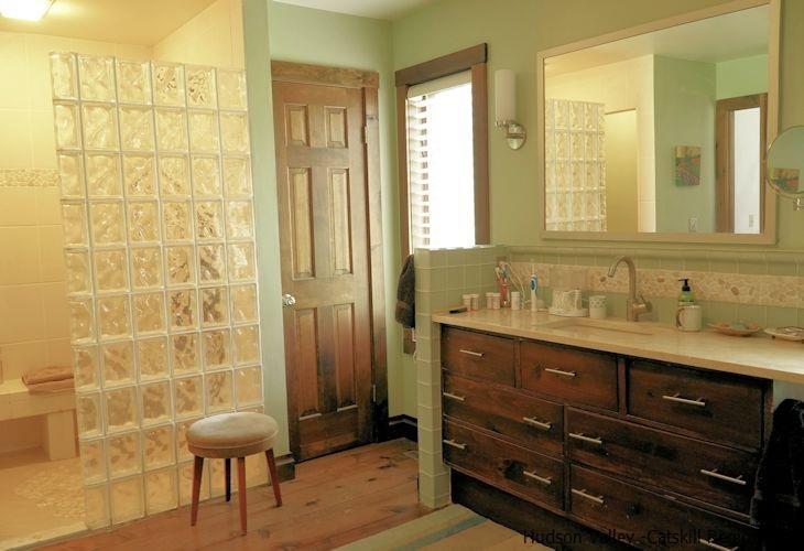 15 Hewlett Road Red Hook, NY 12571 - Photo 17 of 29 a bathroom with a sink and a mirror