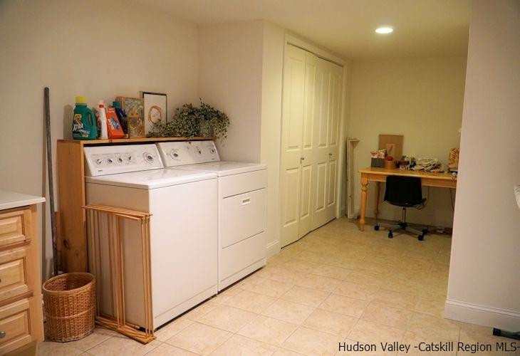 15 Hewlett Road Red Hook, NY 12571 - Photo 24 of 29 a view of a storage & utility room with two washing machine