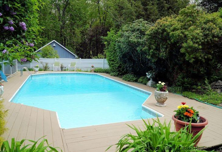 15 Hewlett Road Red Hook, NY 12571 - Photo 5 of 29 swimming pool view with a seating space