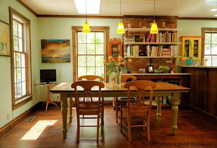 15 Hewlett Road Red Hook, NY 12571 - Photo 10 of 29 a view of a dining room with furniture and window