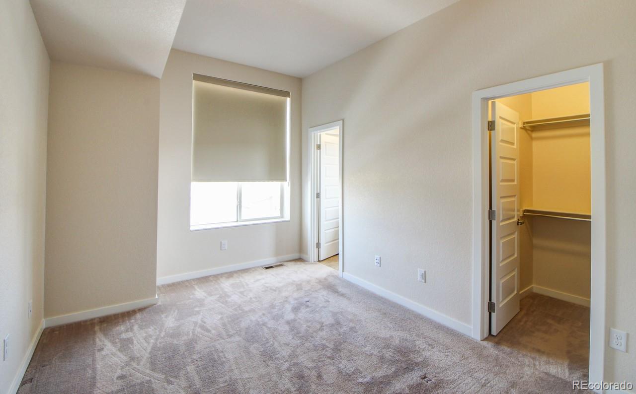 10122 Belvedere Loop Lone Tree, CO 80124 - Photo 11 of 17 an empty room with windows and closet
