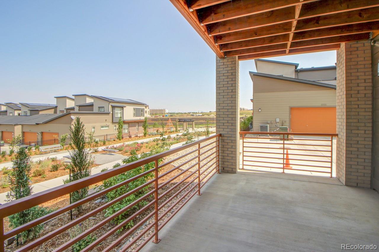 10122 Belvedere Loop Lone Tree, CO 80124 - Photo 17 of 17 a view of balcony with city view