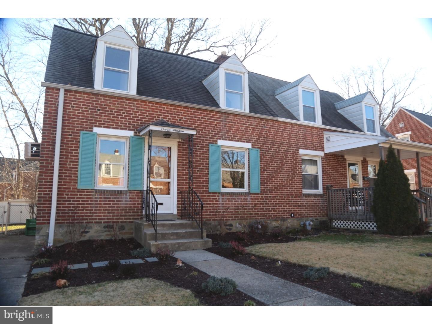 713 Parklane Road Swarthmore, PA 19081 - Photo 1 of 11 Exterior Front
