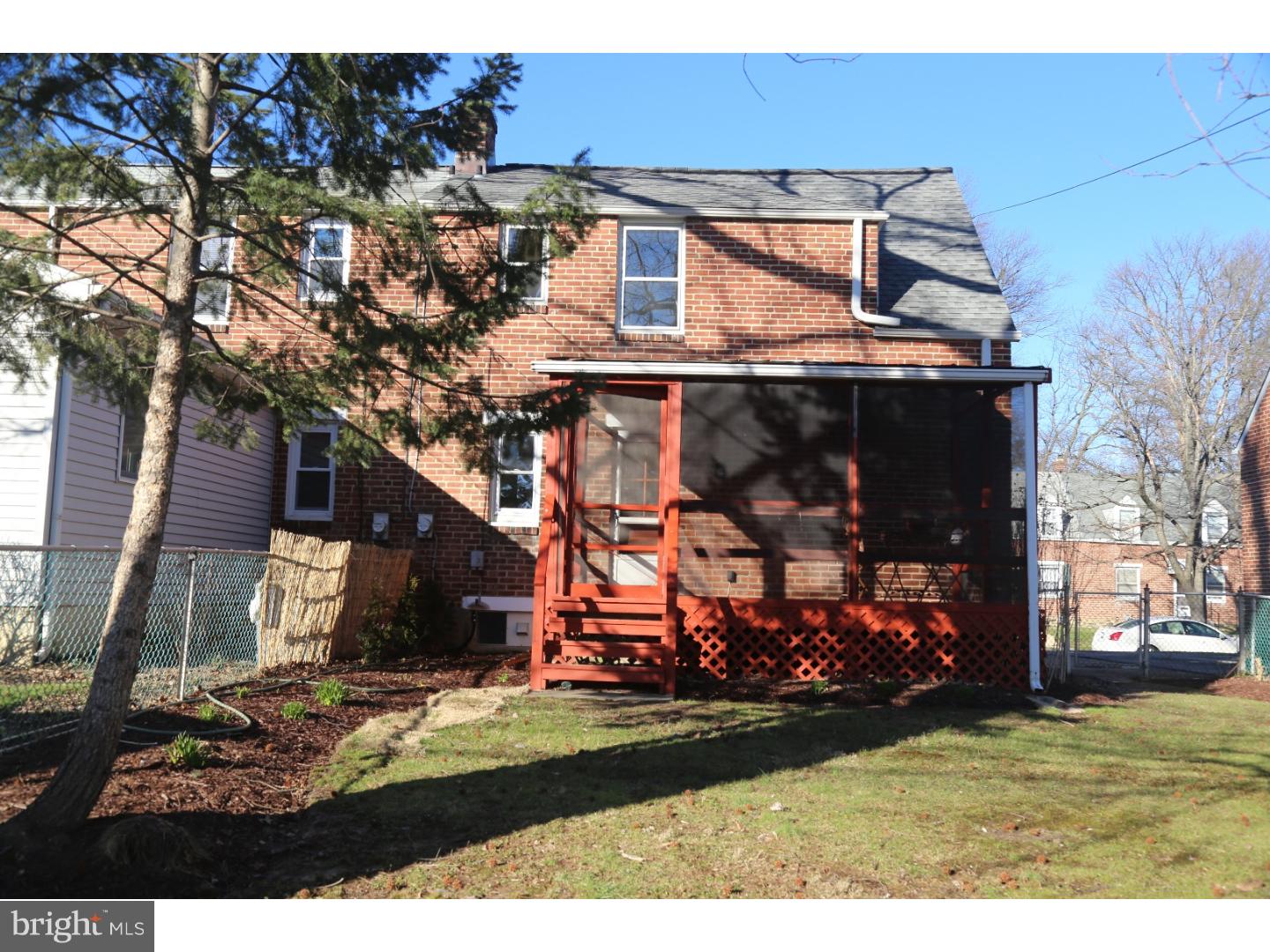 713 Parklane Road Swarthmore, PA 19081 - Photo 11 of 11 Exterior Back