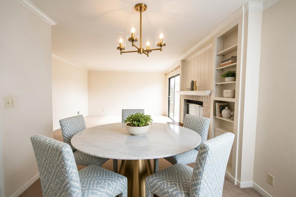 134 Nissen Road, Unit 2 Salinas, CA 93901 - Photo 11 of 27 a view of a dining room with furniture