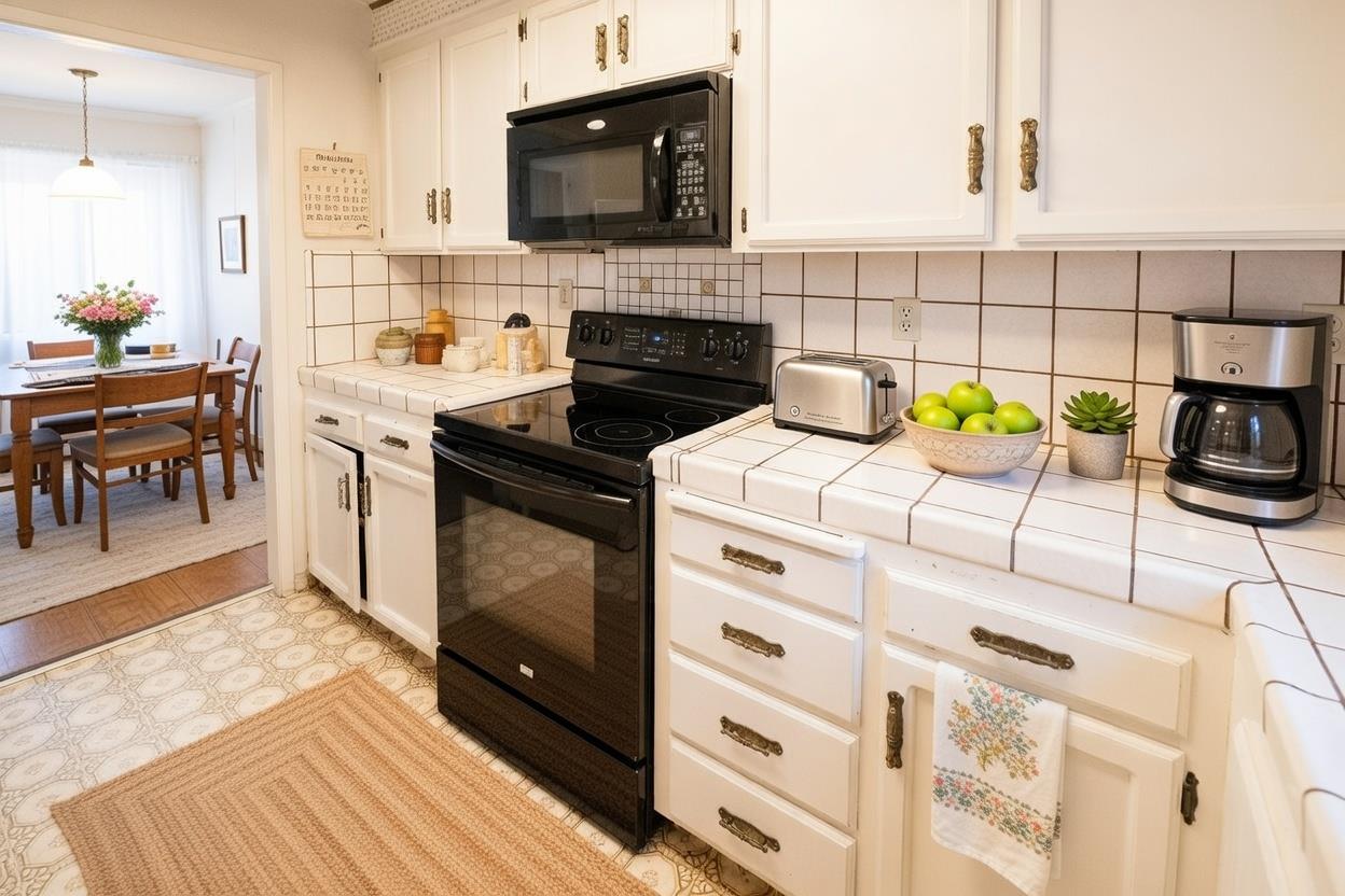 134 Nissen Road, Unit 2 Salinas, CA 93901 - Photo 15 of 27 a kitchen with stainless steel appliances kitchen island granite countertop a stove a sink and a microwave