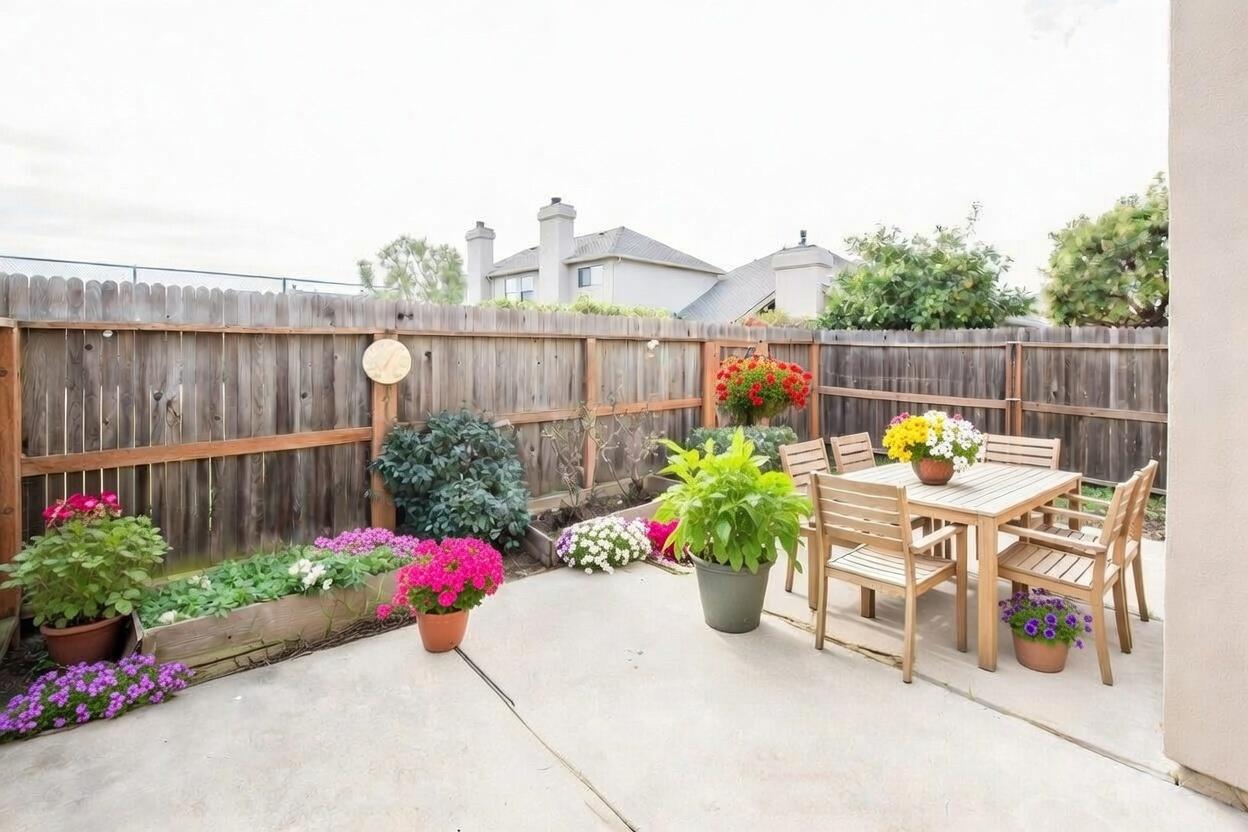 134 Nissen Road, Unit 2 Salinas, CA 93901 - Photo 17 of 27 a garden view with a seating space