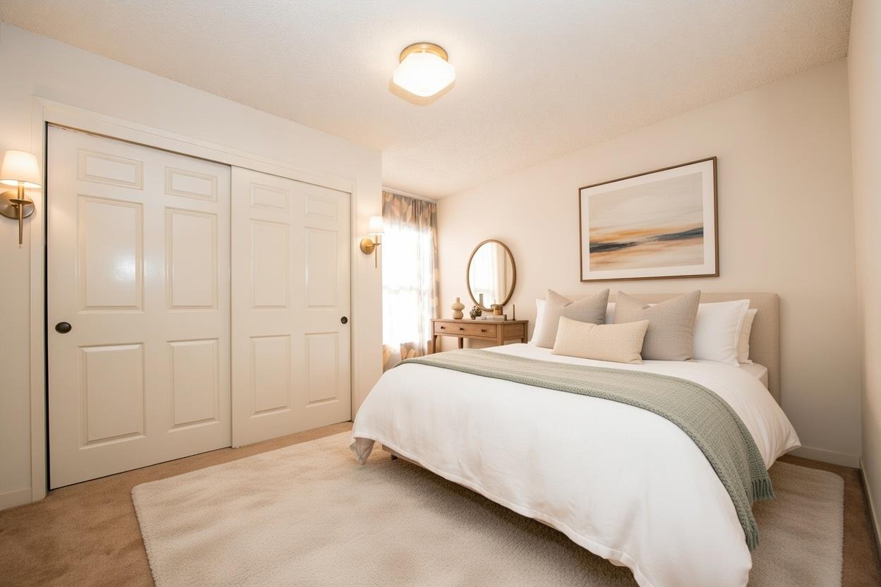 134 Nissen Road, Unit 2 Salinas, CA 93901 - Photo 5 of 27 a bedroom with a bed and a painting