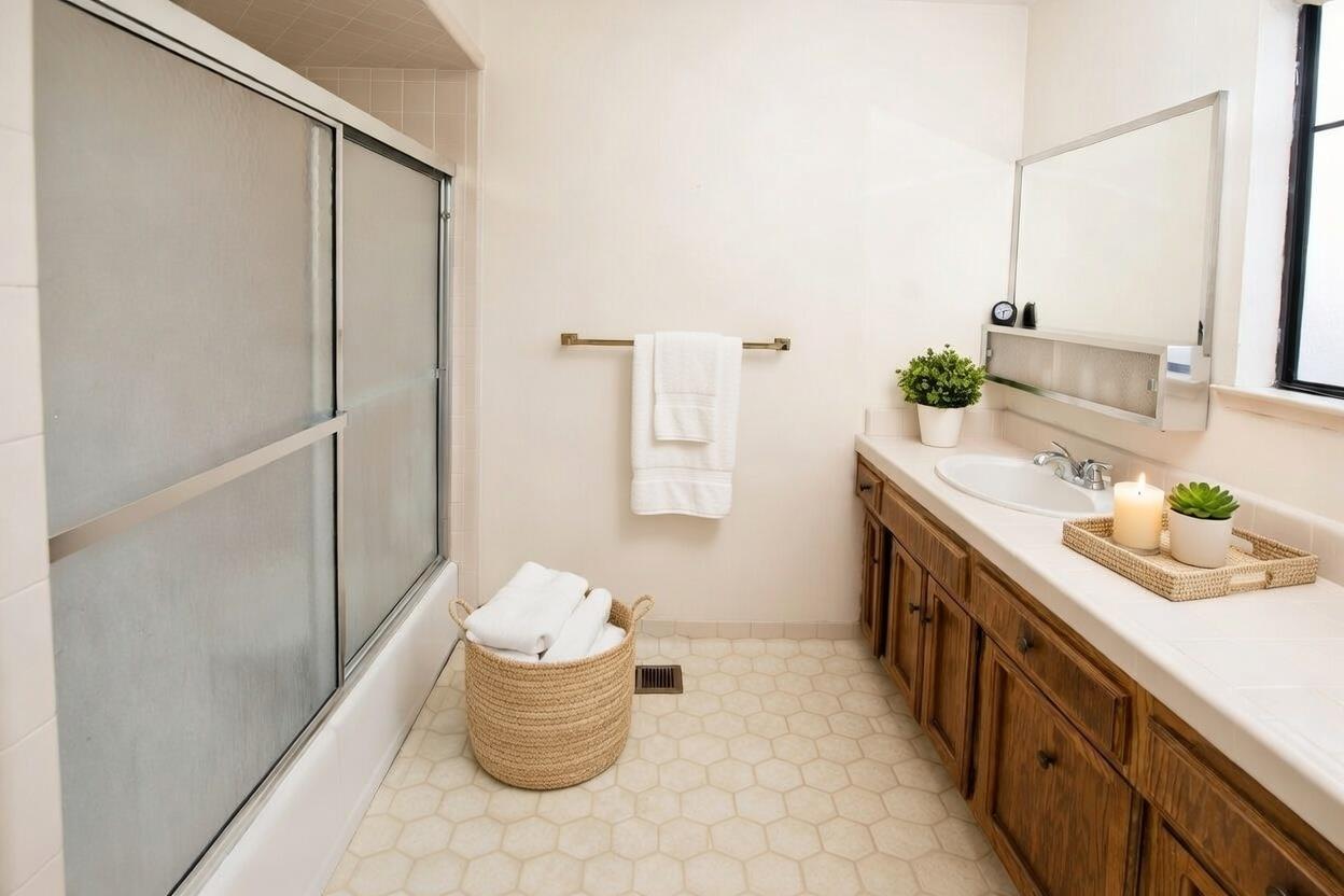 134 Nissen Road, Unit 2 Salinas, CA 93901 - Photo 7 of 27 a kitchen with a sink and a refrigerator