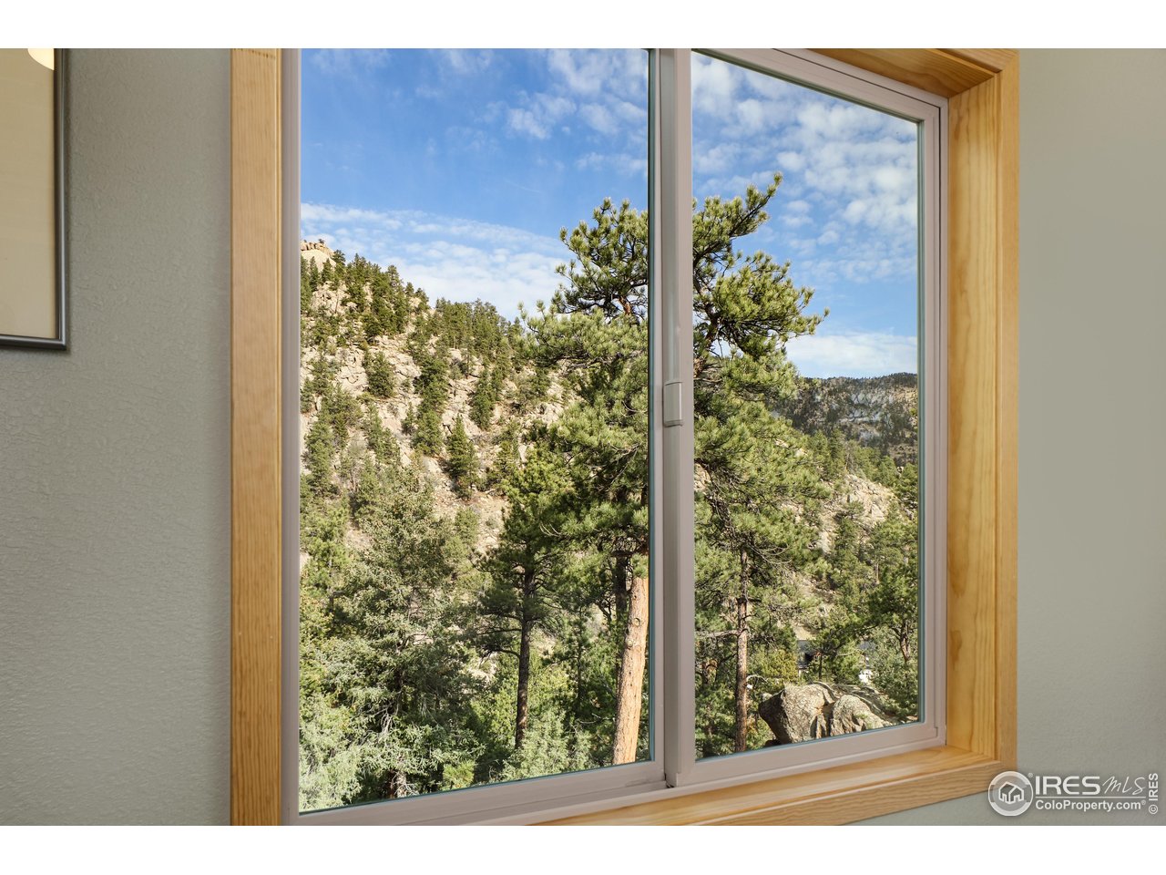 321 May Avenue Lyons, CO 80540 - Photo 20 of 50 a picture of a window of a house