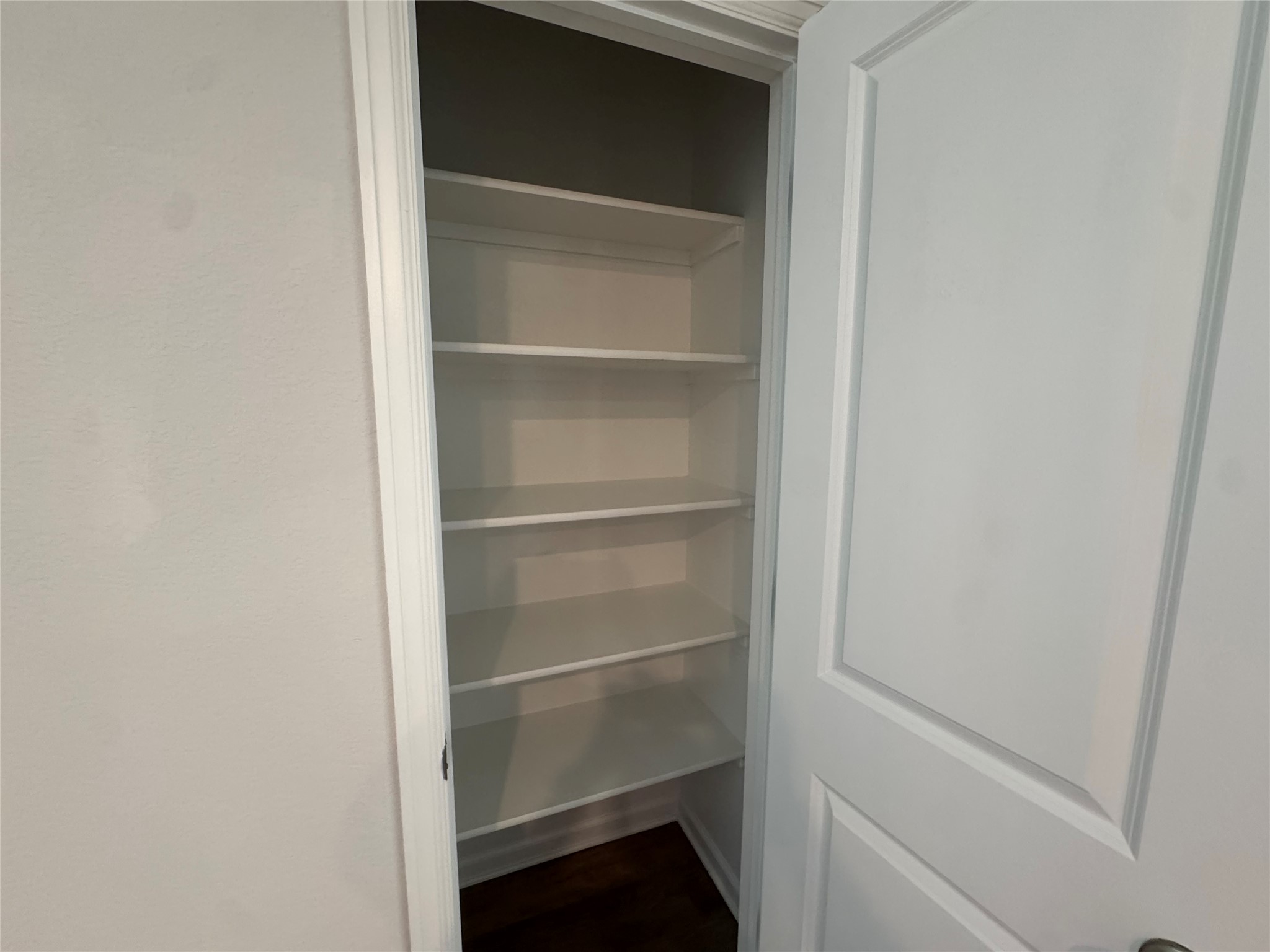 3000 Chisholm Trail Road, Unit 41 Round Rock, TX 78681 - Photo 25 of 28 Ample built-in shelving provides generous storage in this functional space.