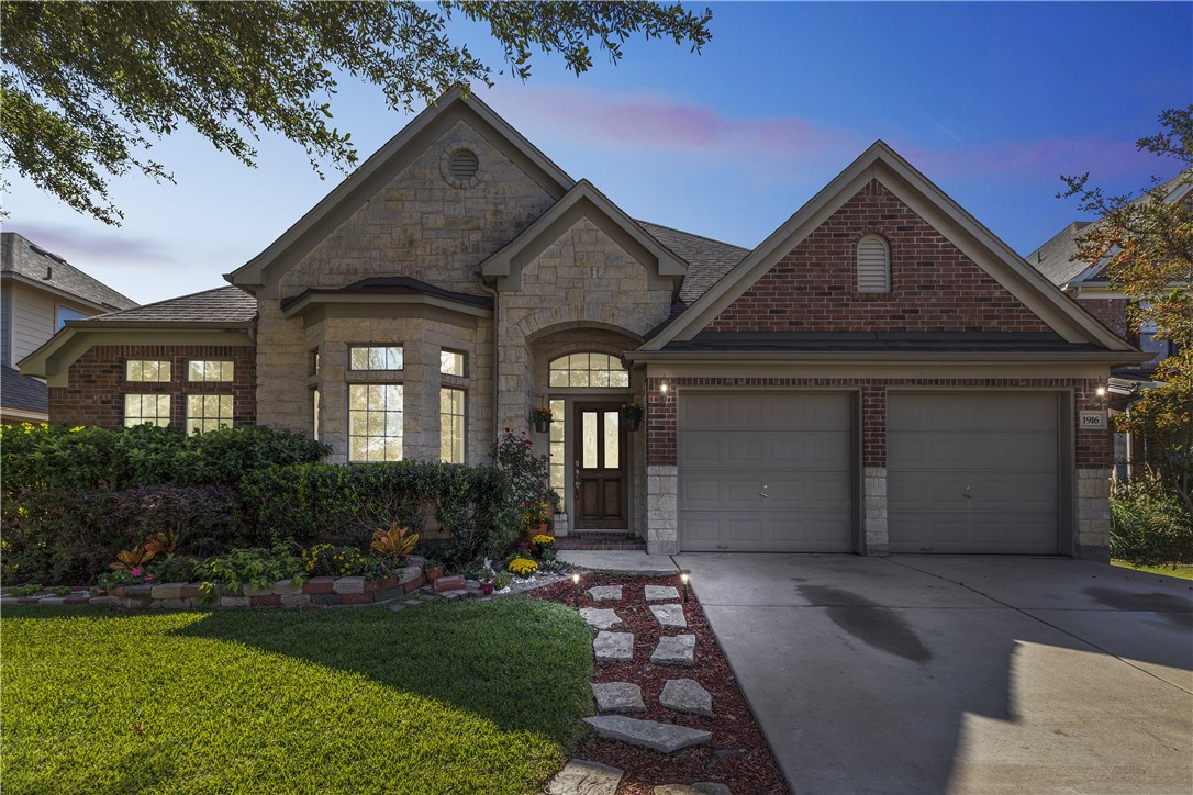 1916 Misty Ridge Leander, TX 78641 - Photo 1 of 1 Meticulously-maintained one-story home in highly desired Crystal Falls. Welcome home!