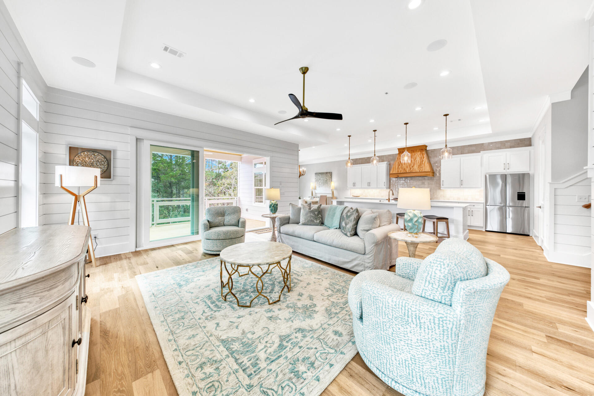 133 Dune Drive Santa Rosa Beach, FL 32459 - Photo 23 of 64 a living room with furniture