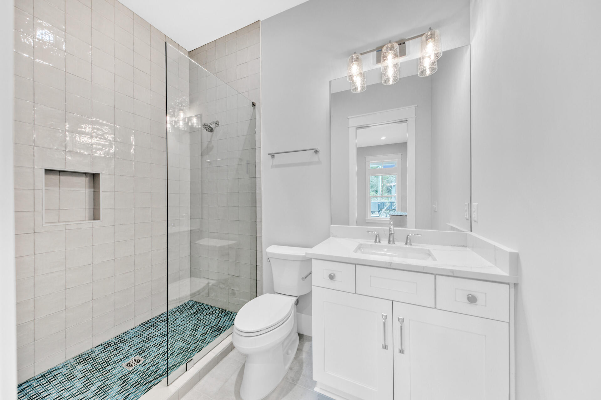 133 Dune Drive Santa Rosa Beach, FL 32459 - Photo 30 of 64 a bathroom with a sink a toilet and shower