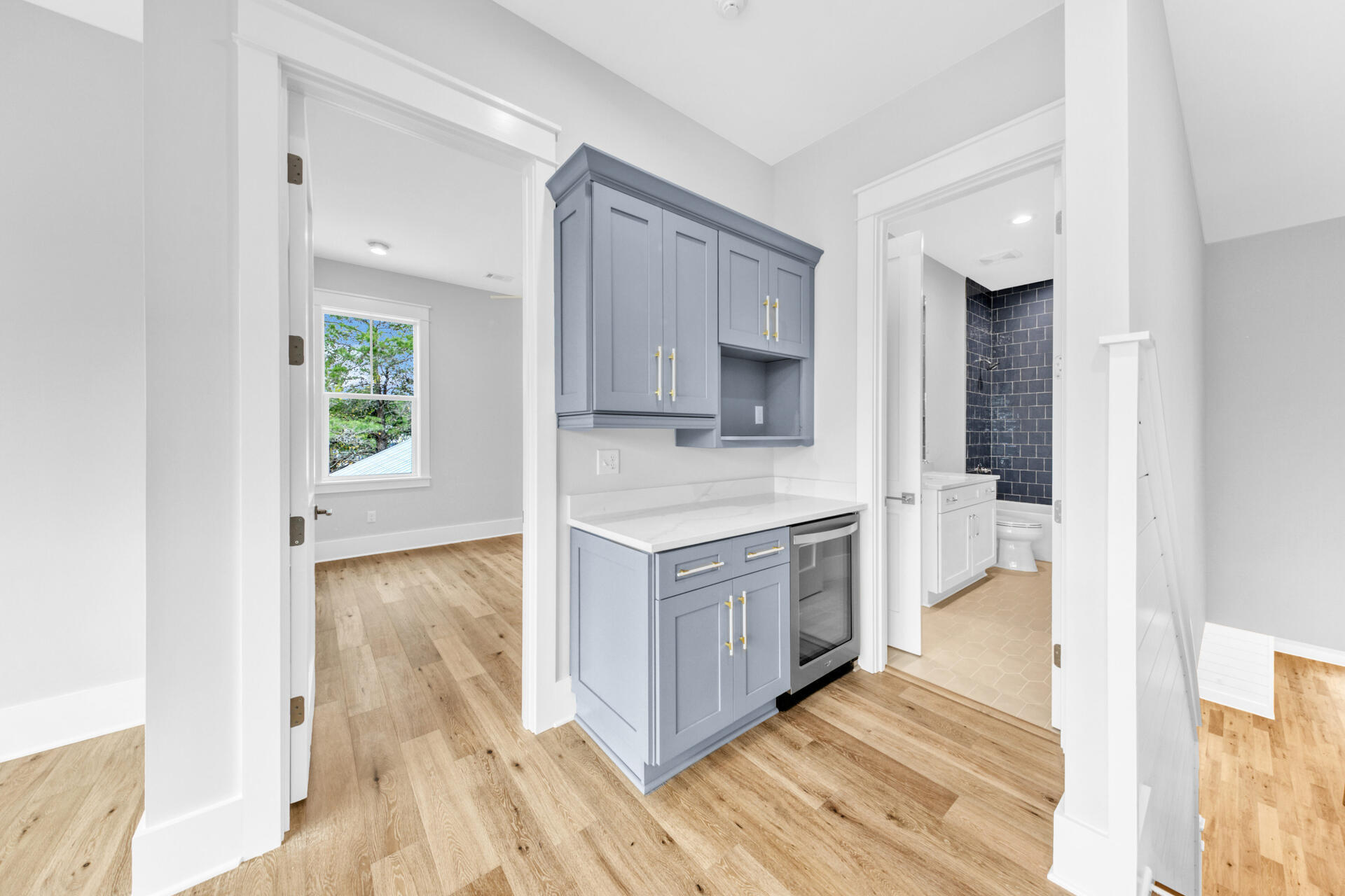 133 Dune Drive Santa Rosa Beach, FL 32459 - Photo 37 of 64 a kitchen with stainless steel appliances granite countertop a stove and a sink