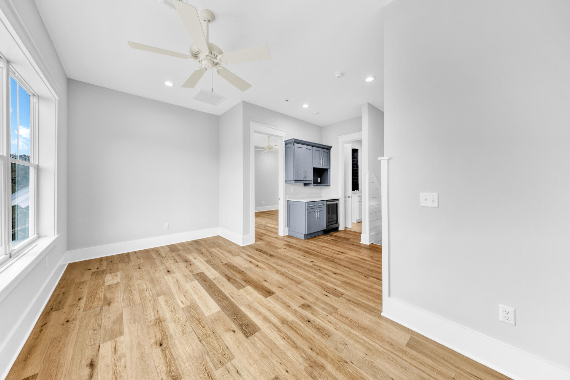 133 Dune Drive Santa Rosa Beach, FL 32459 - Photo 46 of 64 a view of empty room with kitchen and window