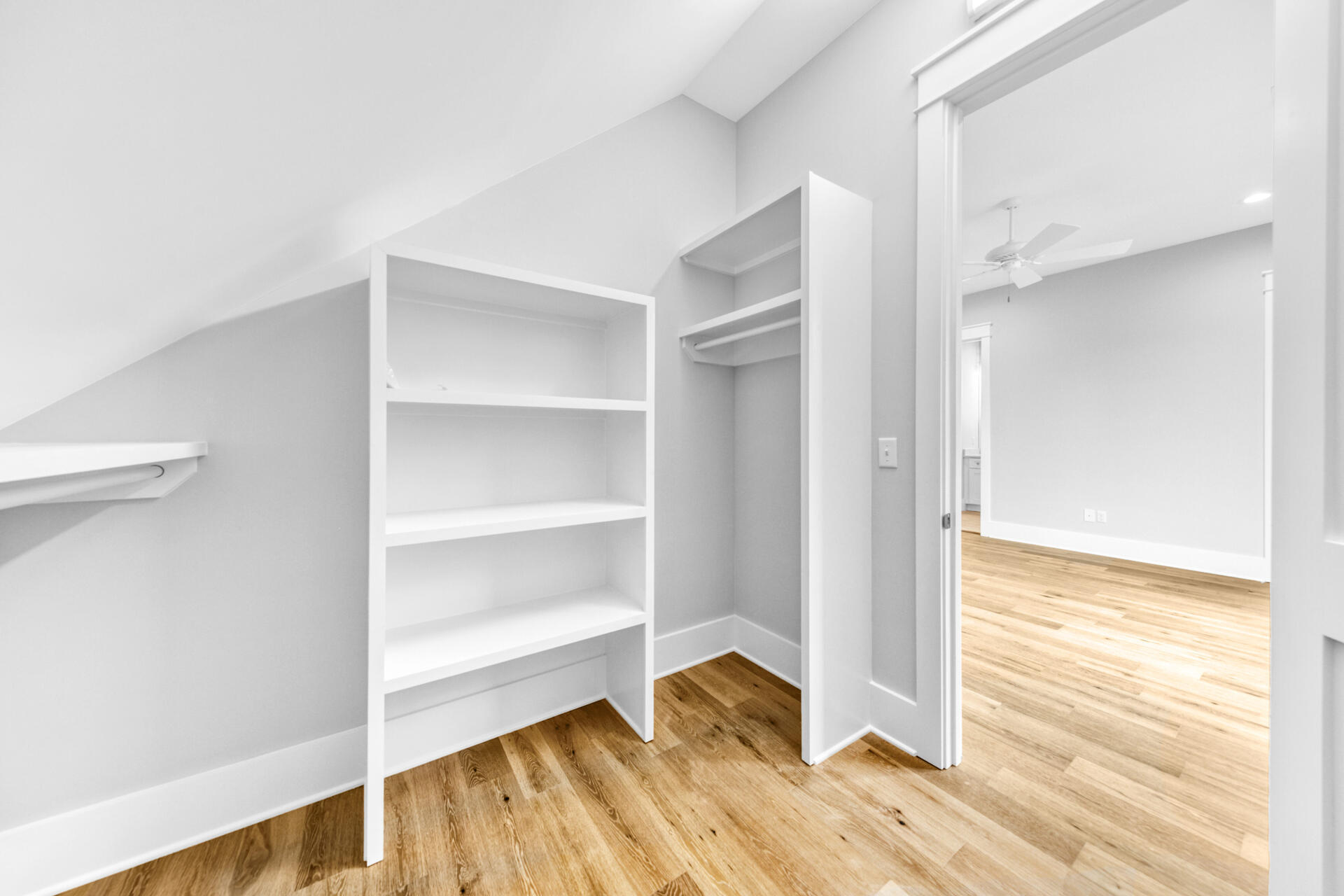 133 Dune Drive Santa Rosa Beach, FL 32459 - Photo 50 of 64 a view of a room with wooden floor and closet
