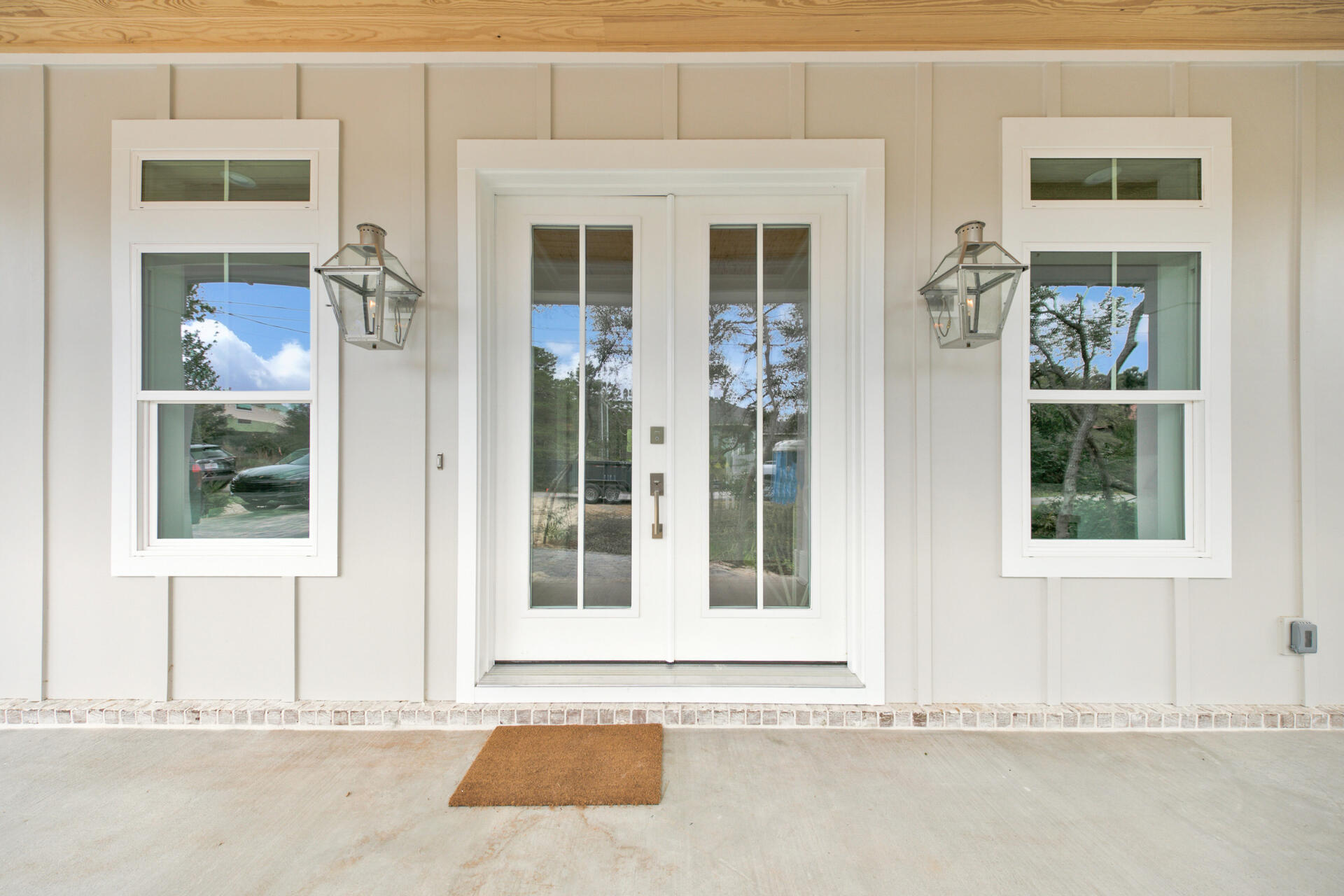 133 Dune Drive Santa Rosa Beach, FL 32459 - Photo 5 of 64 a view of a door of a house with a outdoor space