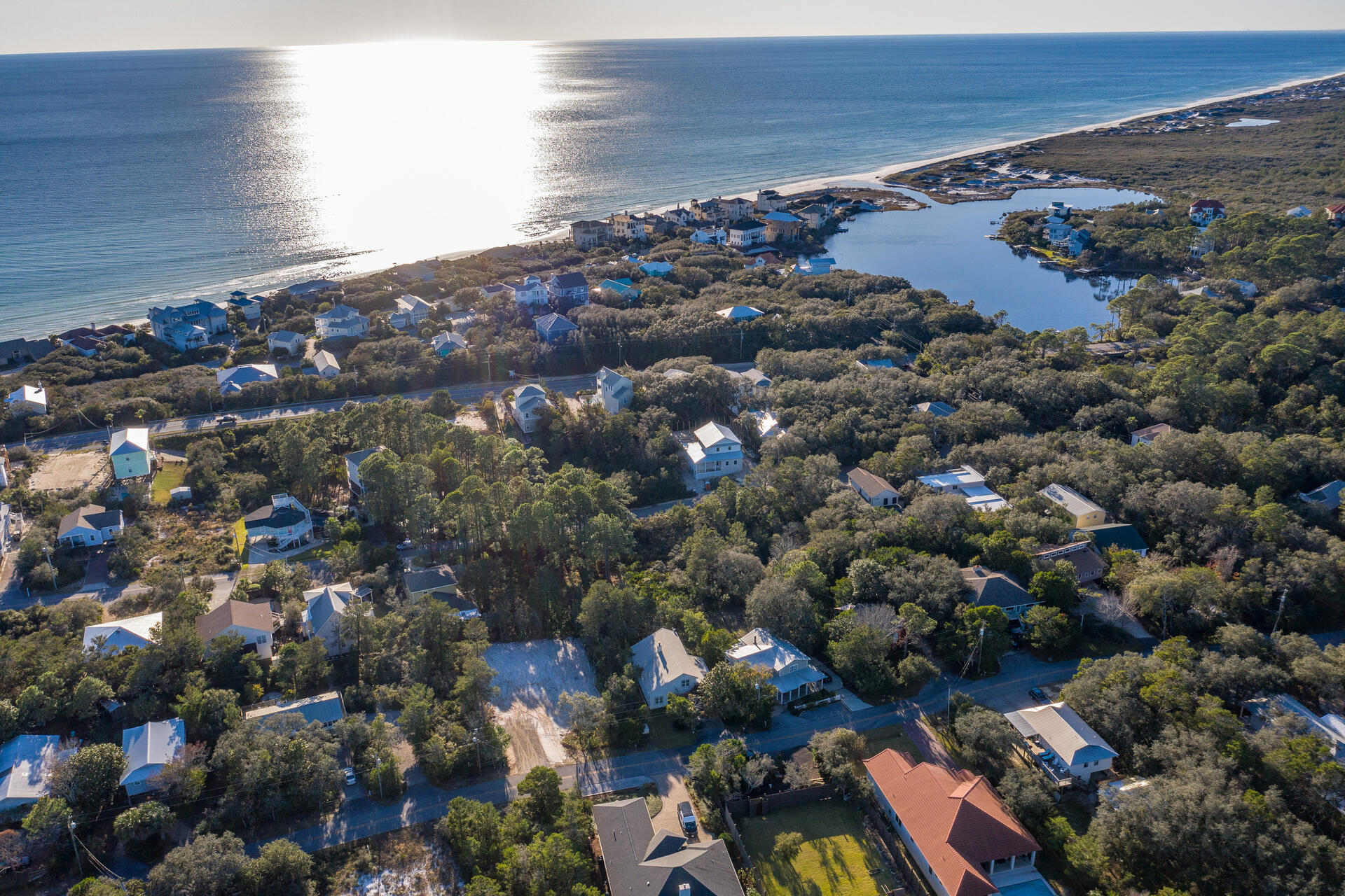 133 Dune Drive Santa Rosa Beach, FL 32459 - Photo 53 of 64 an aerial view of multiple house