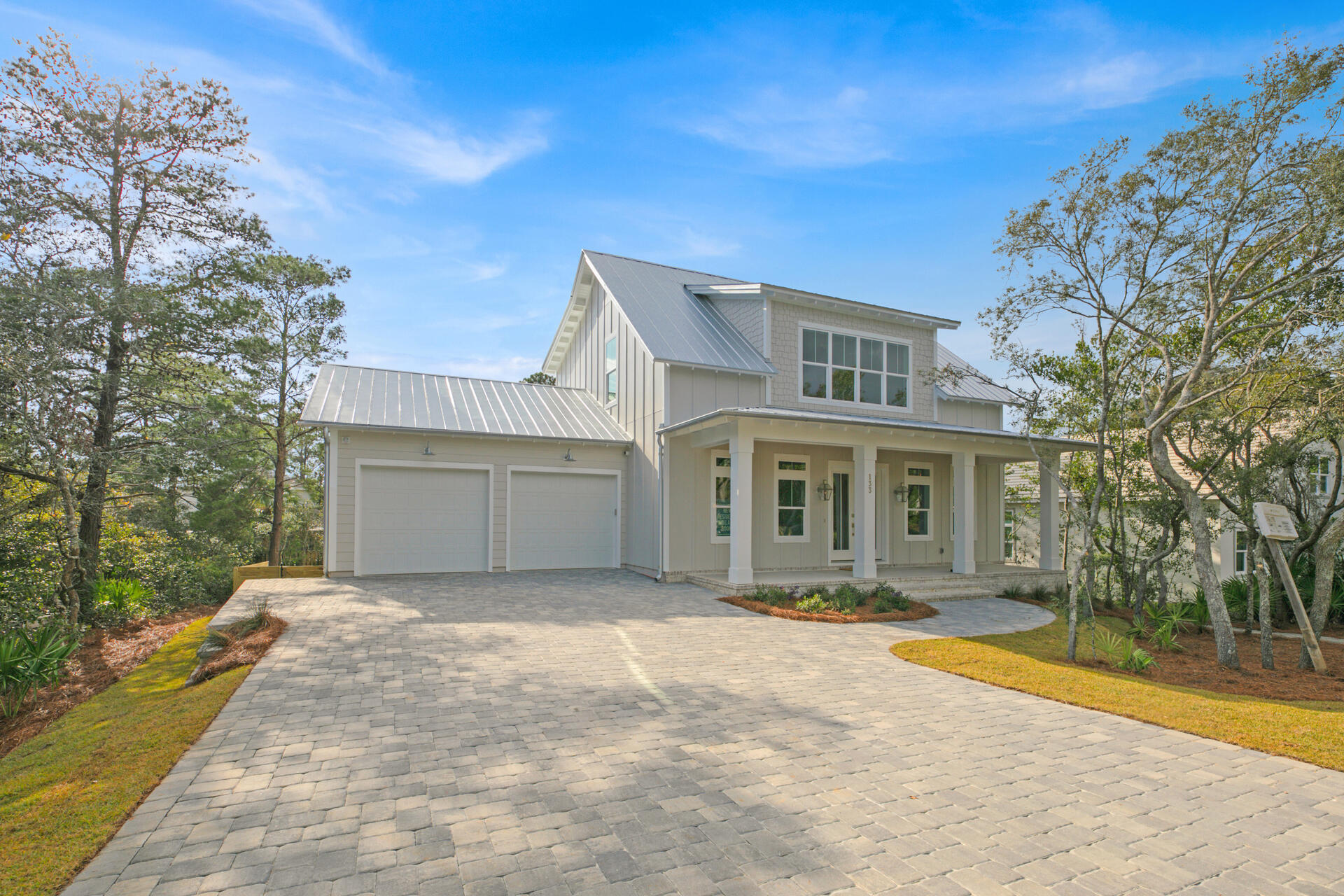 133 Dune Drive Santa Rosa Beach, FL 32459 - Photo 56 of 64 a front view of a house with a yard