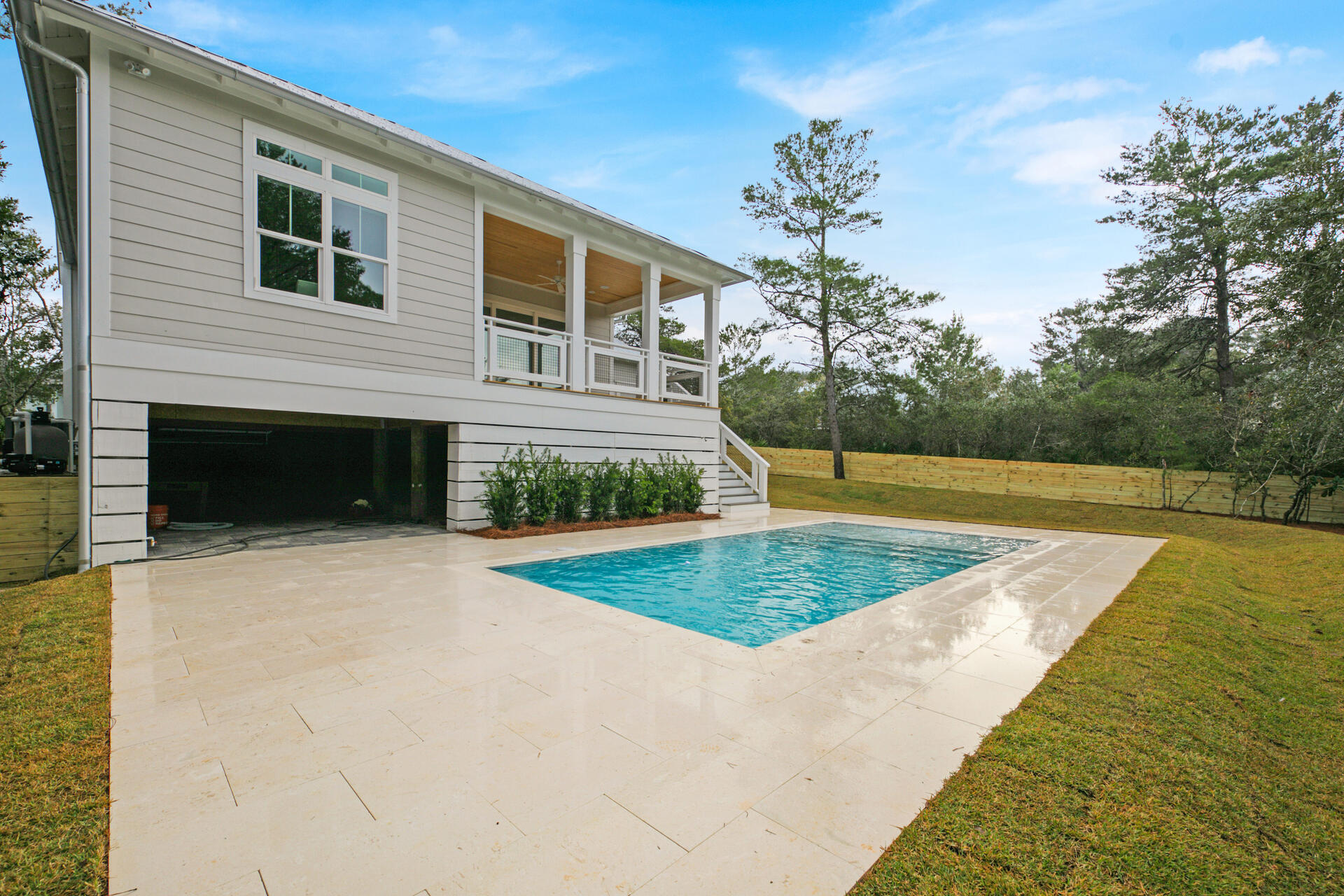 133 Dune Drive Santa Rosa Beach, FL 32459 - Photo 59 of 64 a view of outdoor space yard and balcony