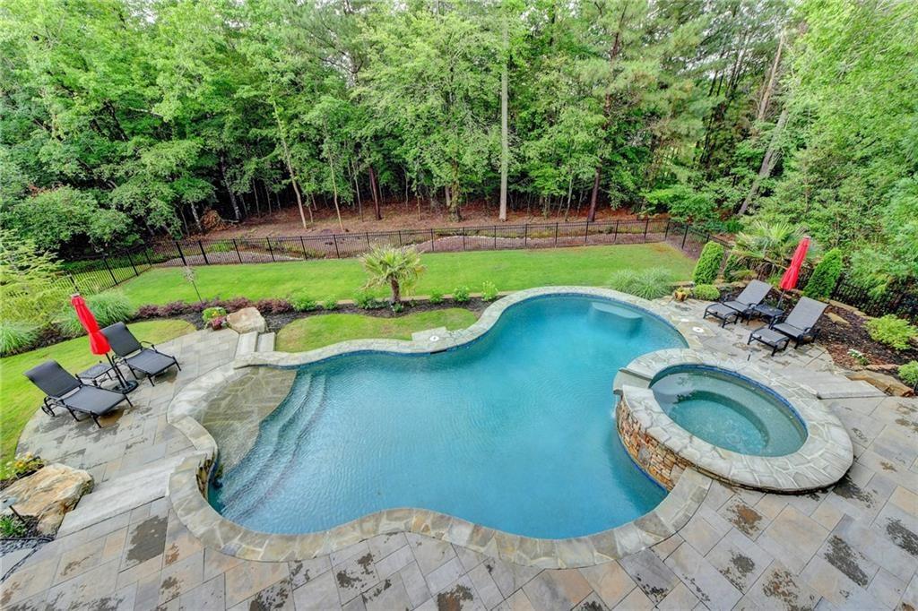 8760 Colonial Place Duluth, GA 30097 - Photo 4 of 5 a view of outdoor space and yard