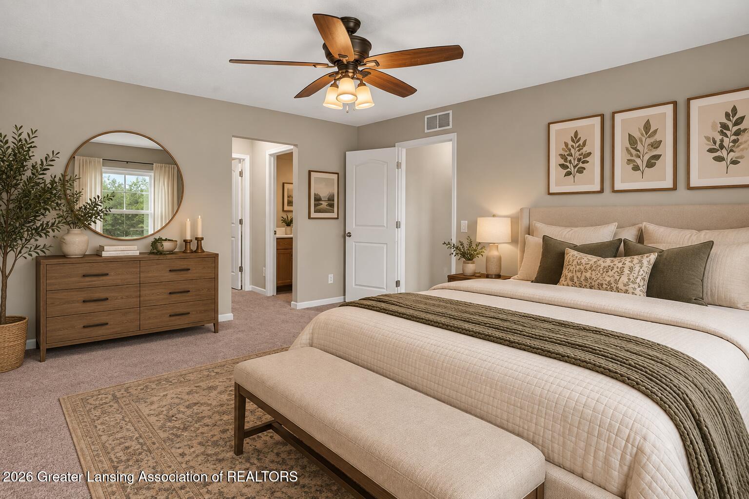 2775 West Winegar Road Perry, MI 48872 - Photo 23 of 57 Staged Photo - 5