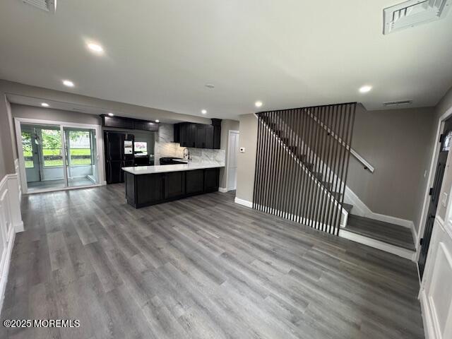 21 Appleton Drive Hazlet, NJ 07730 - Photo 12 of 24 a view of kitchen and hall with wooden floor