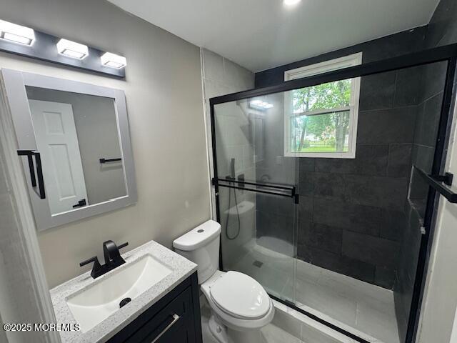 21 Appleton Drive Hazlet, NJ 07730 - Photo 18 of 24 a bathroom with a sink toilet and shower