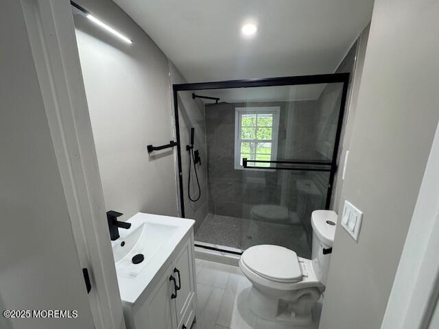 21 Appleton Drive Hazlet, NJ 07730 - Photo 7 of 24 a bathroom with a toilet sink and mirror