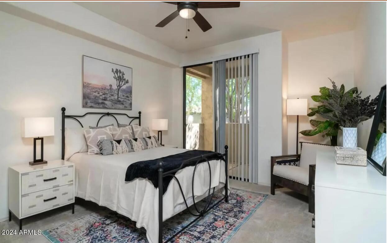 9393 East Palo Brea Bend, Unit C1 Scottsdale, AZ 85255 - Photo 7 of 18 Bedroom 2